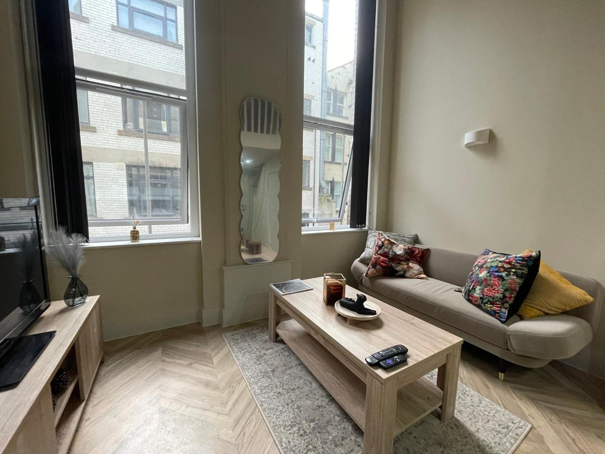 Luxury Mezzanine Apartment In Central Leeds Central Station Экстерьер фото