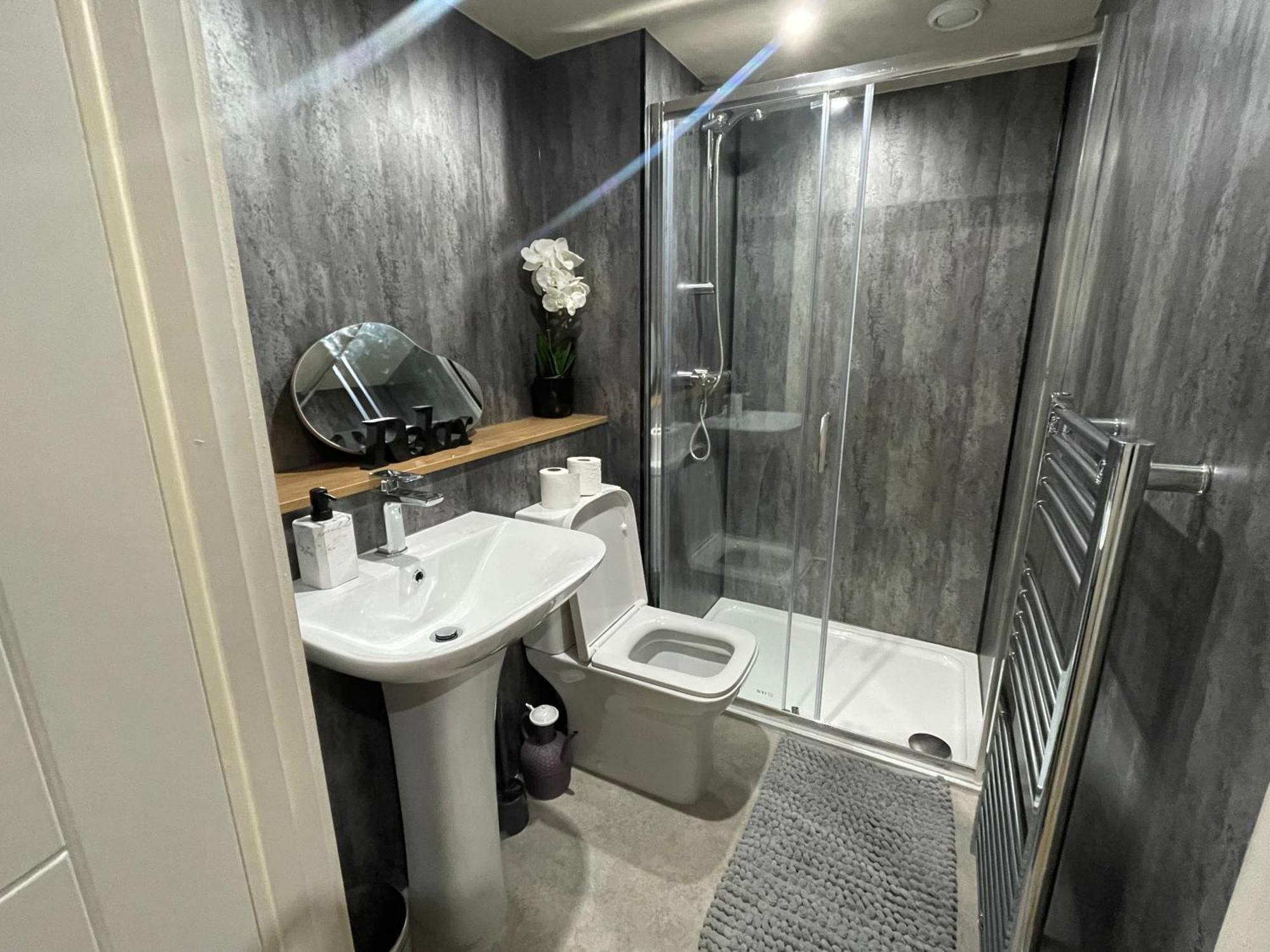Luxury Mezzanine Apartment In Central Leeds Central Station Экстерьер фото