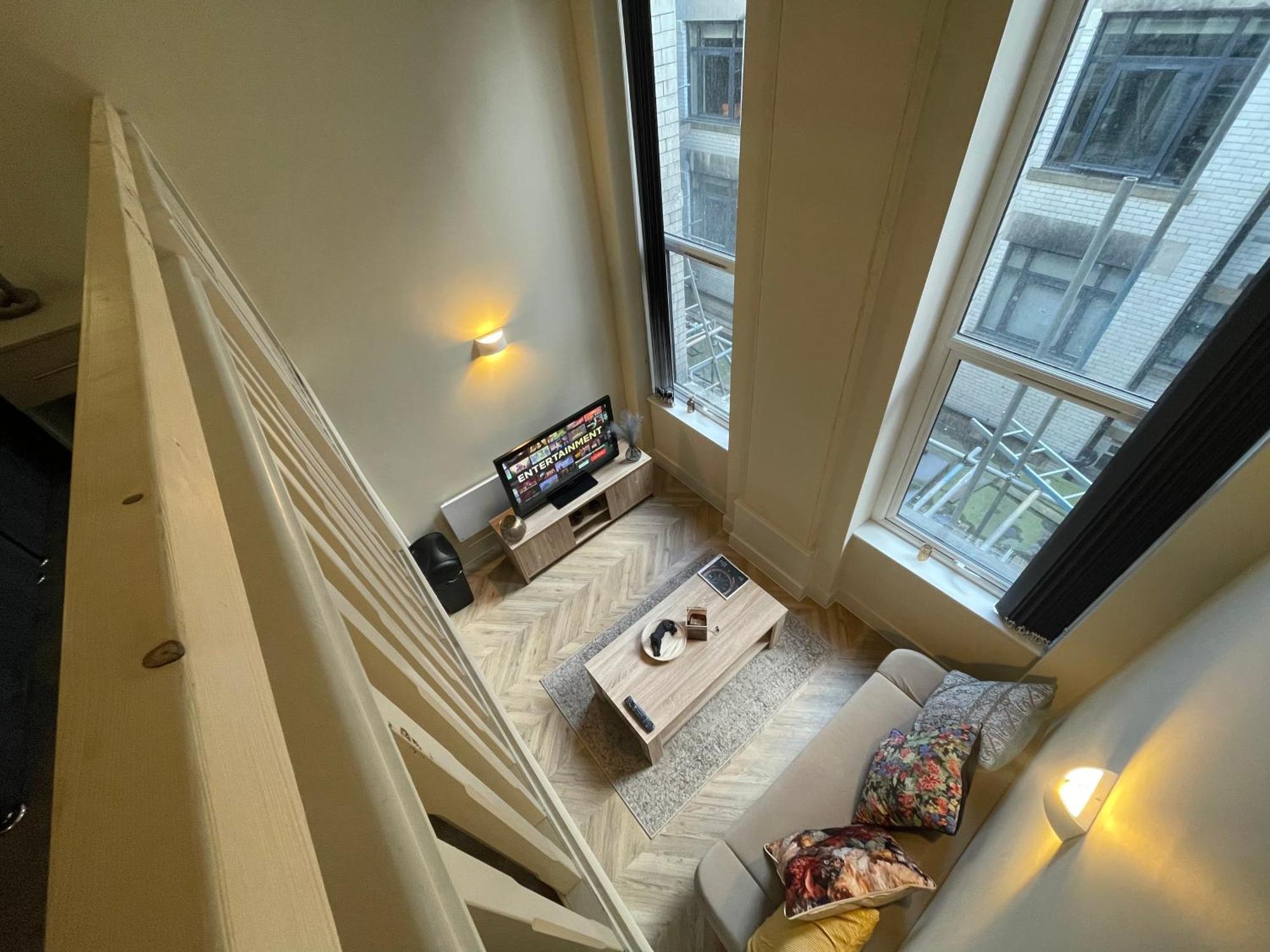 Luxury Mezzanine Apartment In Central Leeds Central Station Экстерьер фото