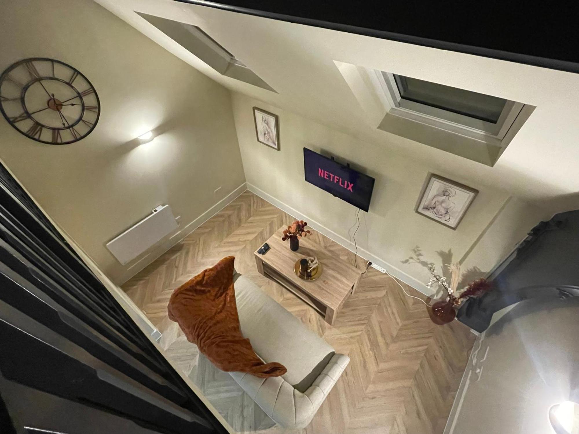 Luxury Mezzanine Apartment In Central Leeds Central Station Экстерьер фото