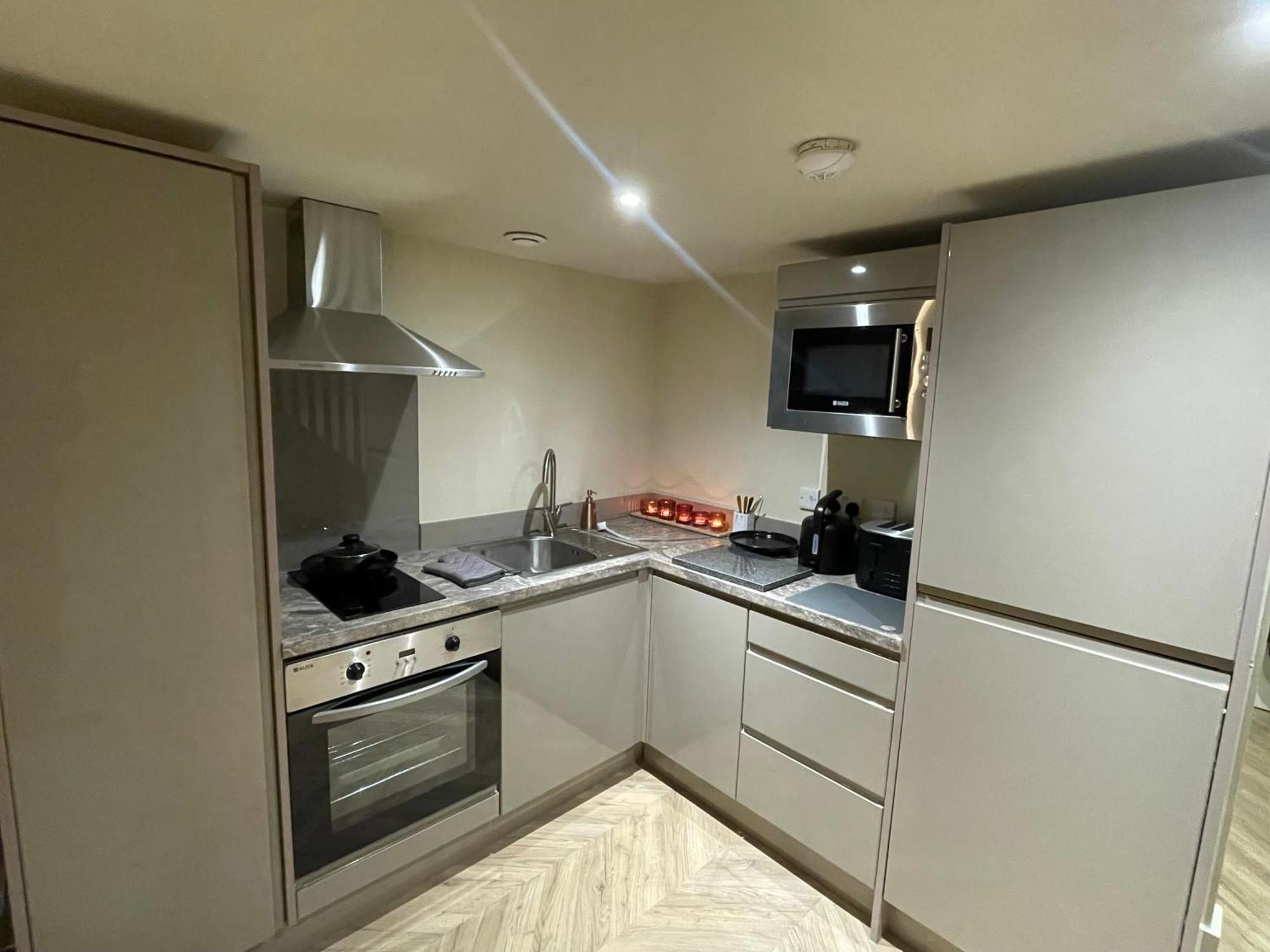 Luxury Mezzanine Apartment In Central Leeds Central Station Экстерьер фото