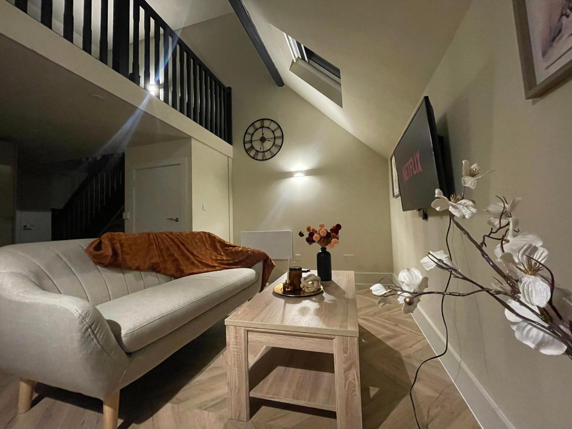 Luxury Mezzanine Apartment In Central Leeds Central Station Экстерьер фото